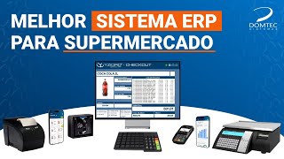 O Melhor Sistema ERP para Supermercados  Yzidro ERP [upl. by Llenrup]