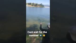 California Bass Fishing Puddingstone Reservoir [upl. by Ailisec512]