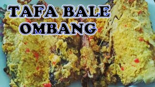 Resep Ikan Bakar Bandeng Bumbu Kuning [upl. by Bathelda]