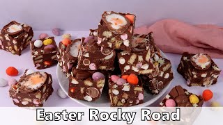 Easter Rocky Road Recipe [upl. by Takeo549]