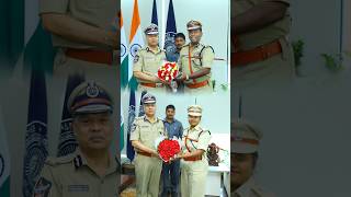 AP DGP Dwaraka Tirumala Rao IPS was met by AP IPS officers police ips appolice  Ap Smart News [upl. by Kurtzman246]