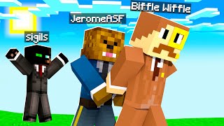 I Am Arresting My Friend In Camp Minecraft  JeromeASF [upl. by Xever]