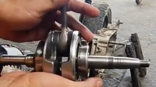 PART 2 OVERHAULING RUSI RFI 175  ASSEMBLE [upl. by Brynn48]