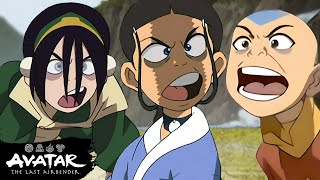 Team Avatar Fighting EACH OTHER For 22 Minutes Straight 💥  Avatar The Last Airbender [upl. by Acyssej183]