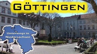 Göttingen  Unterwegs in Niedersachsen Folge 23 [upl. by Aesoh]