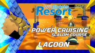 Wii Sports Resort  Power Cruising Slalom Course Lagoon [upl. by Xenia336]