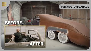 Restoring a Vintage Zephyr Front End  Full Custom Garage  Car Show [upl. by Hadnama368]