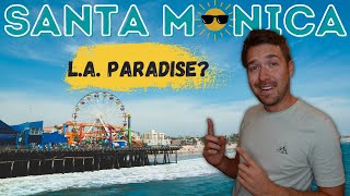 what is SANTA MONICA really like tour  a day in the life [upl. by Ettener]