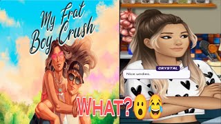 WHAT😮😂My Frat boy Crush🥴EP2Playing EPISODE😉💎 episode youtube gaming [upl. by Marigolda]