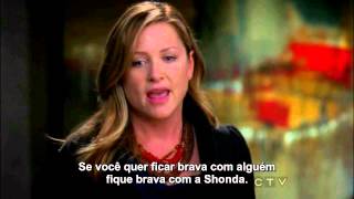 Greys Anatomy Season 10  Arizona conversa com a Callie [upl. by Ydnew]