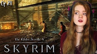 KIDNAPPED  Lets Play Skyrim Modded  Ep 24 [upl. by Viola]