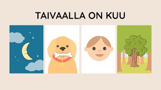 Kielinuppu  Taivaalla on kuu [upl. by Mcferren]