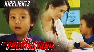 Onyoks first day at school  FPJs Ang Probinsyano With Eng Subs [upl. by Hakym157]