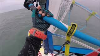 Wimereux windsurfcarotte mercredi 14 08 2019 [upl. by Enneles]