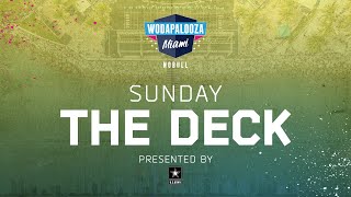 Wodapalooza–Day 4  The Deck Part 2 Venue POV  Live Competition from WZA 2022 in Miami [upl. by Joanie569]