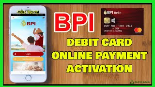 BPI Online Payment How to Activate Payment for Lazada Shopee and other online payment [upl. by Auqenahc]