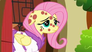 Fluttershy  is sick [upl. by Ecirad]