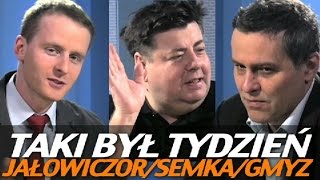 Taki był tydzień  Jałowiczor Semka Gmyz [upl. by Ysac971]