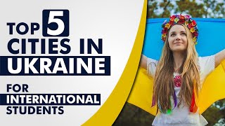 Best Cities In Ukraine For International Students  Study In Ukraine University  Kyiv  Kharkiv [upl. by Ppik]