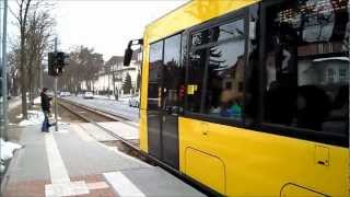 Strausberg Flexity 0041 und KT8 23 [upl. by Helyn633]