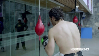 Julio Cesar Chavez Jr Greatest Hits HBO Boxing [upl. by Ataymik427]