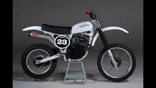 Honda XR350R Motocross  Buscadero Motorcycles [upl. by Notsirt]