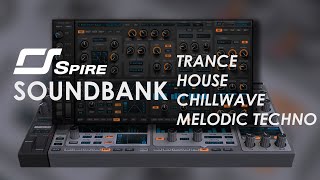 Edelways Spire Sounds Vol1 Presets for Trance House Chillwave and Melodic Techno [upl. by Chaiken]