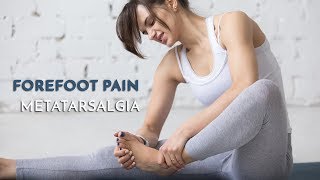 Forefoot Pain  Metatarsalgia  Podiatrist Georgina Tay East Coast Podiatry [upl. by Lezah]