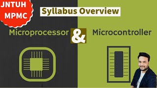 Microprocessors and Microcontrollers  MPMC  syllabus overview [upl. by Lareena]