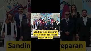 Sandinista reculan y ahora se atricheran en el SICA [upl. by Nassah]