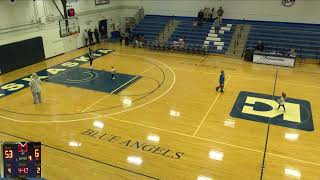 Kaskaskia College vs Olney Central College Womens Junior College Basketball [upl. by Suzette]