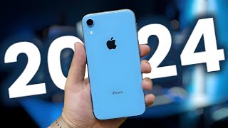 iPhone XR en 2024 ¿Aún funciona bien [upl. by Eirot]