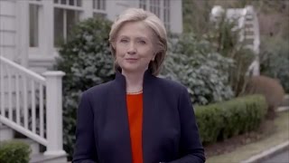 Hillary Clintons 2016 Presidential Campaign Announcement OFFICIAL [upl. by Acnaib]