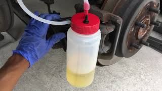 DIY Brake Fluid ChangeBleed MADE EASY [upl. by Ricard]