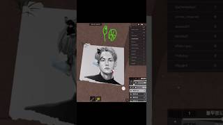 Roblox  Spray paint roblox art drawing painting illustration gameplay shorts [upl. by Eanad]