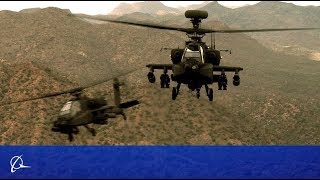 Boeings New Apache Attack Helicopter Reduces Pilot Workload Increases Ground Troop Protection [upl. by Adahsar]