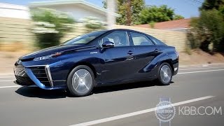 Toyota Mirai review the hydrogen car that urinates 😂 [upl. by Finbur]