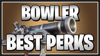 The BEST PERKS for the Bowler in Fortnite Save the World [upl. by Laehcimaj301]