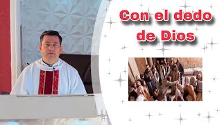 Con el dedo de Dios  Padre Ricardo Prato [upl. by Buyse]