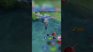 Lesley new revamp 😂 mlbb shorts mobilelegends [upl. by Enyluqcaj]