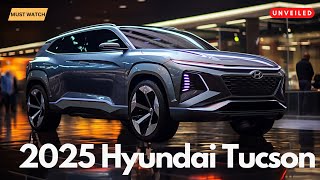 2025 Hyundai Tucson The All New Tucson Redesigned [upl. by Alage]