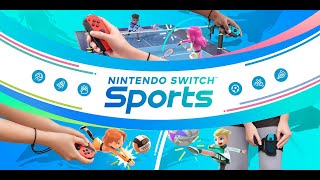 Nintendo Switch Sports  Play Locally Basketball  ThreePoint Challenge [upl. by Eeraj]