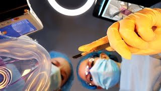 ASMR Hospital POV Abdominal Surgery  Going Under Anesthesia Procedure PostOp [upl. by Venu136]