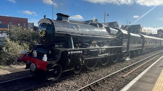 45596 ‘Bahamas’ on the Shakespeare Express 271024 [upl. by Lonnie]