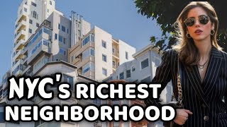 11 RICHEST Neighborhoods In NEW YORK CITY [upl. by Yseulte]