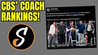 Reacting To CBS Sports Official College Basketball Coach Rankings [upl. by Summer720]