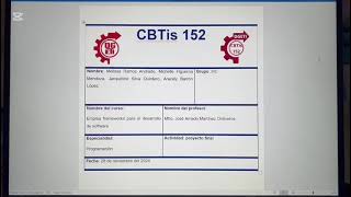 Cbtis 152 [upl. by Sharp765]