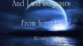 Michael Peterson From here to Eternity Lyrics wmv [upl. by Suirred]