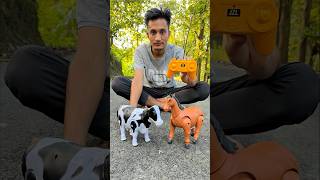 Two Remote control cow 🐄 and horse 🐎 unboxing [upl. by Eneri]