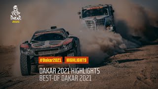 DAKAR2021  Highlights [upl. by Anneirda32]